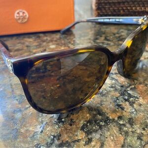 Tory Burch polarized sunglasses